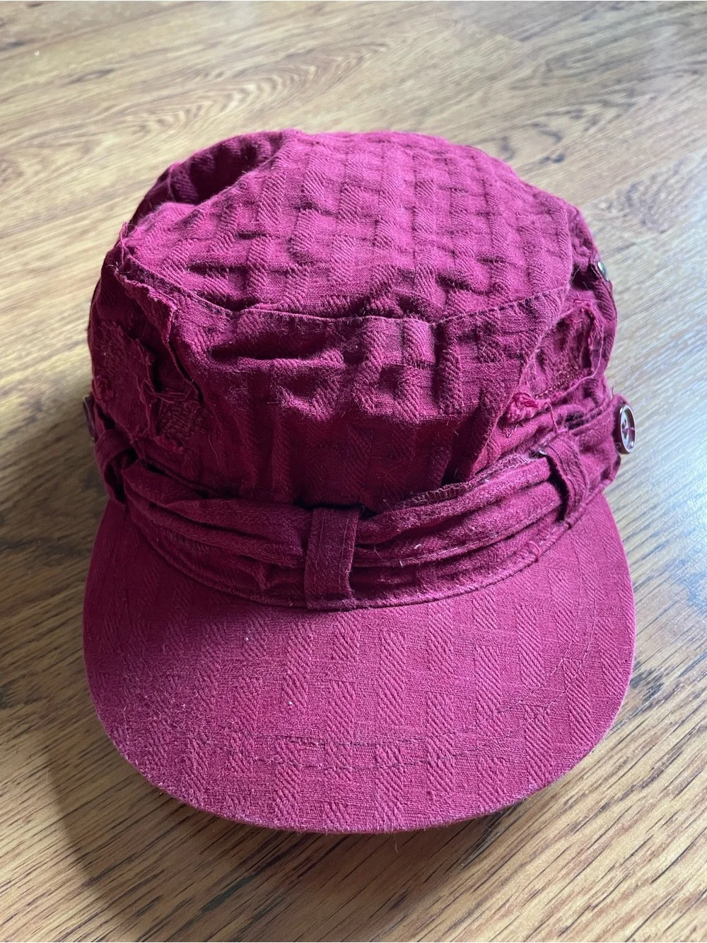 Cotton Y2K Hat